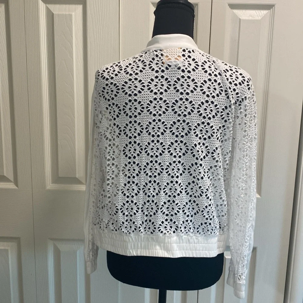 Ruby Rd laser cut jacket - Picture 4 of 5